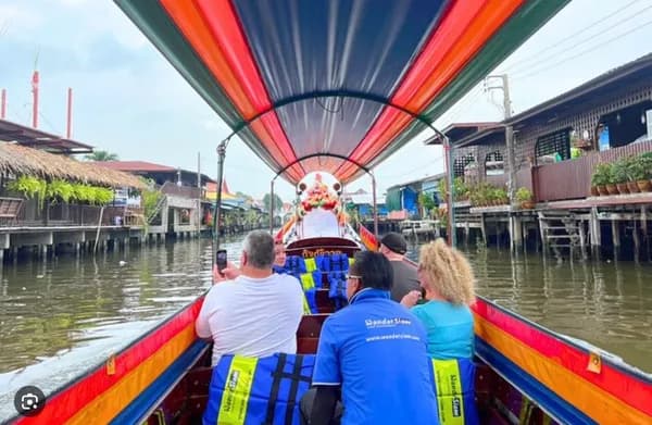 Bangkok Canal (Khlong) Tour photo 4