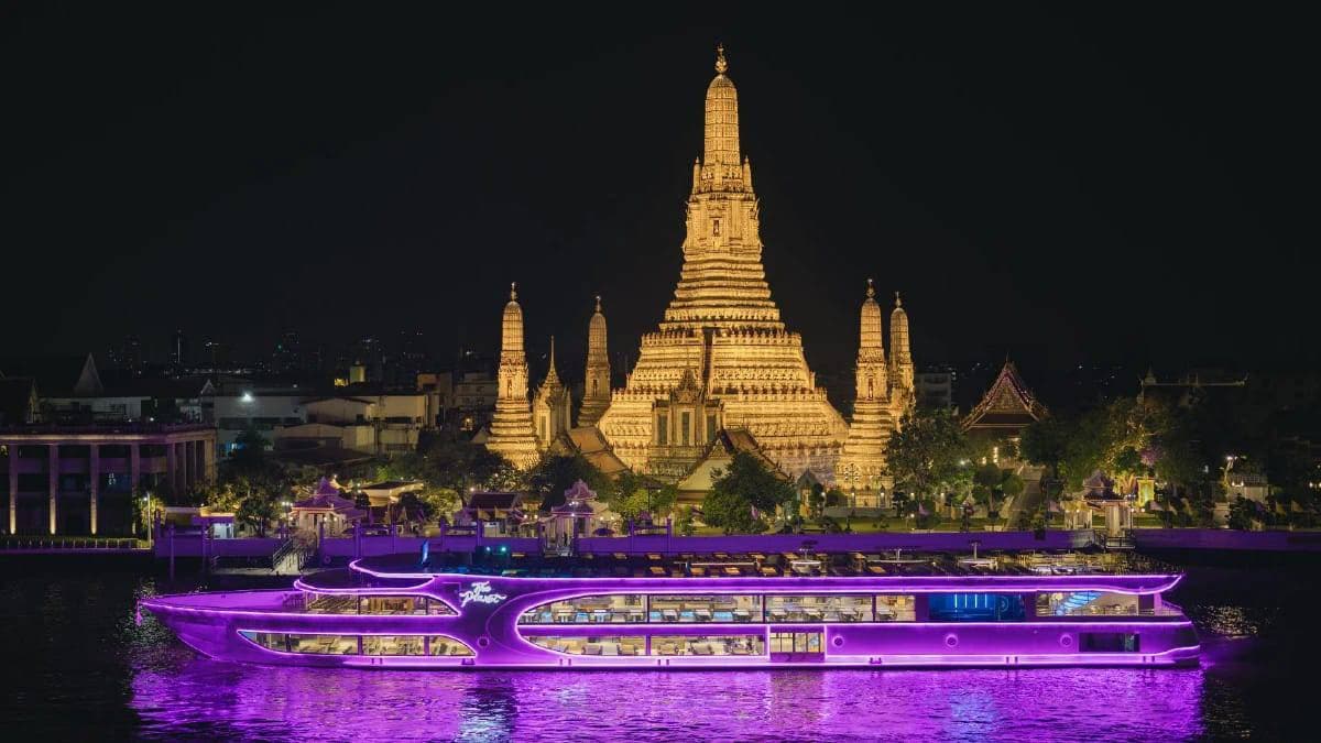 Chao Phraya River Cruise photo 1