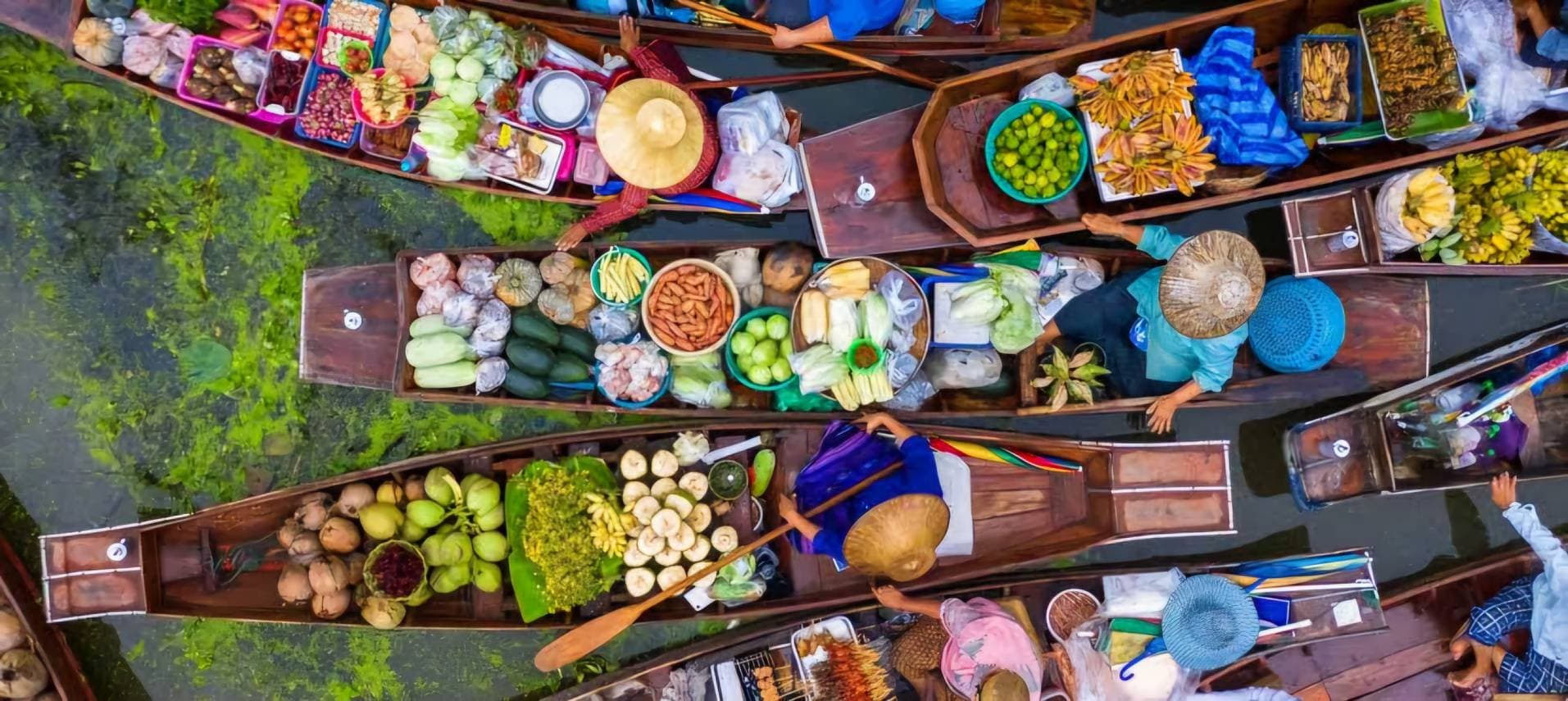 Bangkok Floating Market Tour & Train Market photo 2