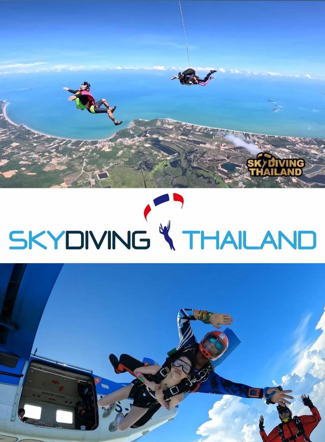 Skydiving Thailand