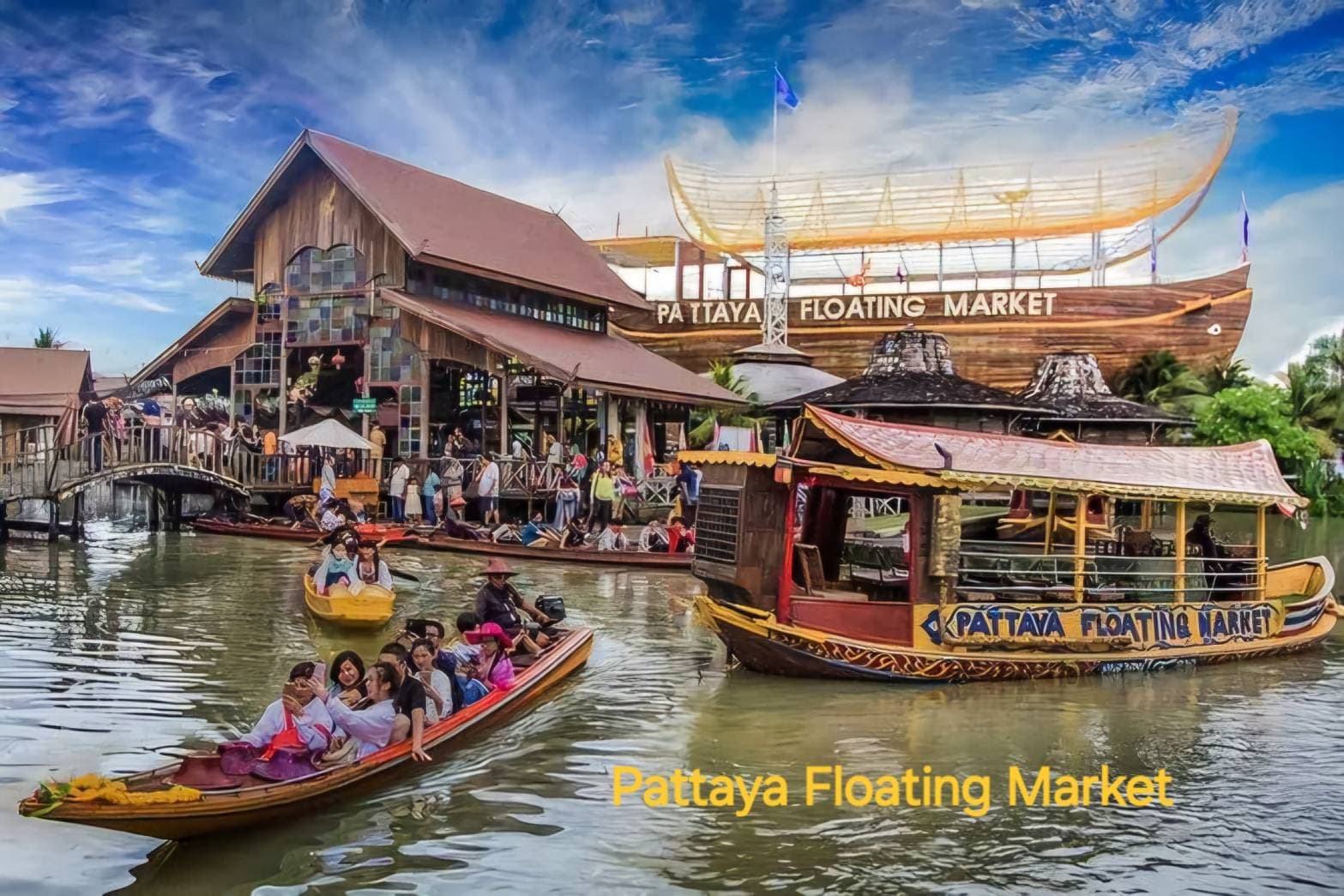 Pattaya Floating Market