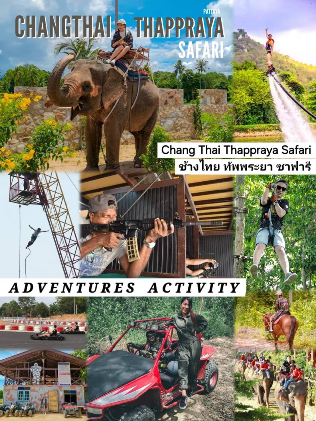 Chang Thai Thappraya Safari