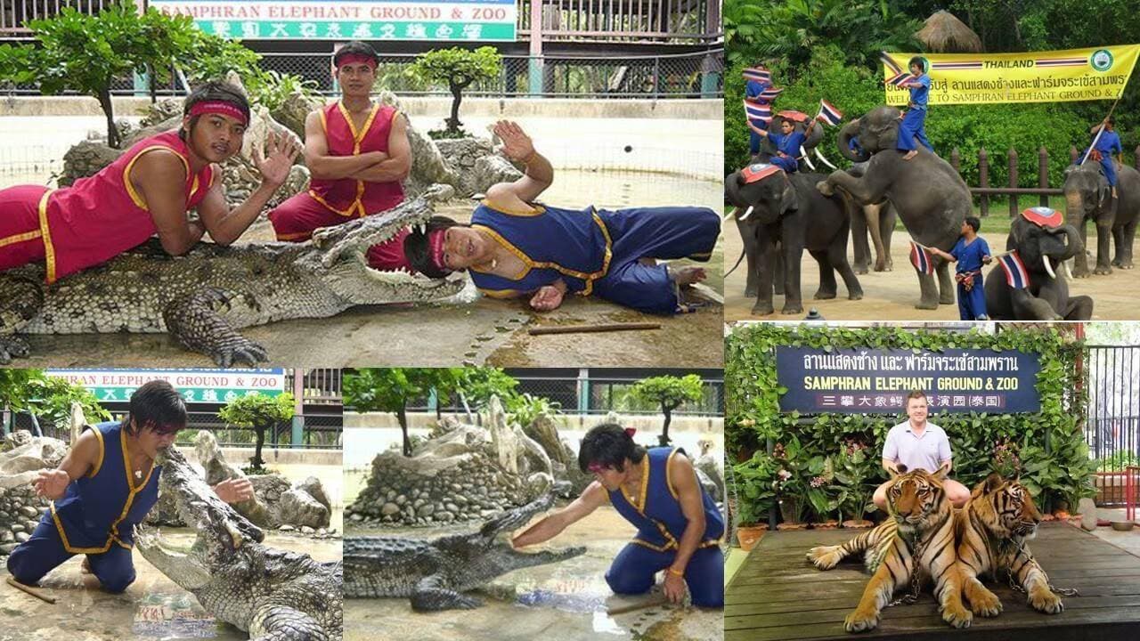 Bangkok Floating Market Tour & Train Market photo 9
