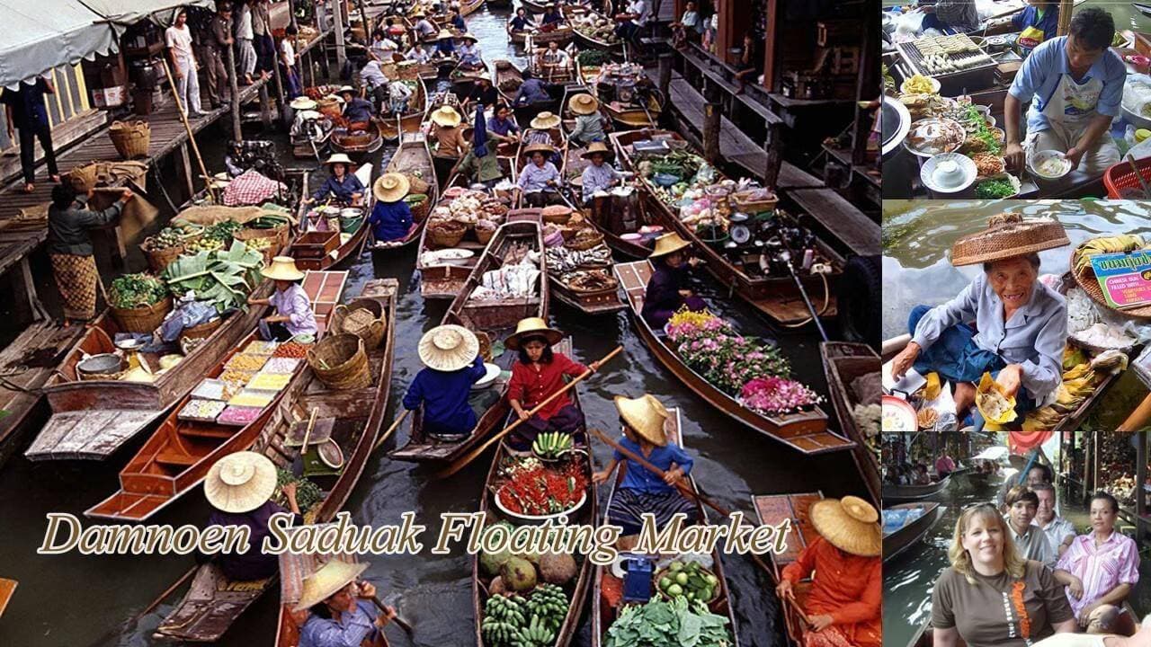 Bangkok Floating Market Tour & Train Market photo 11