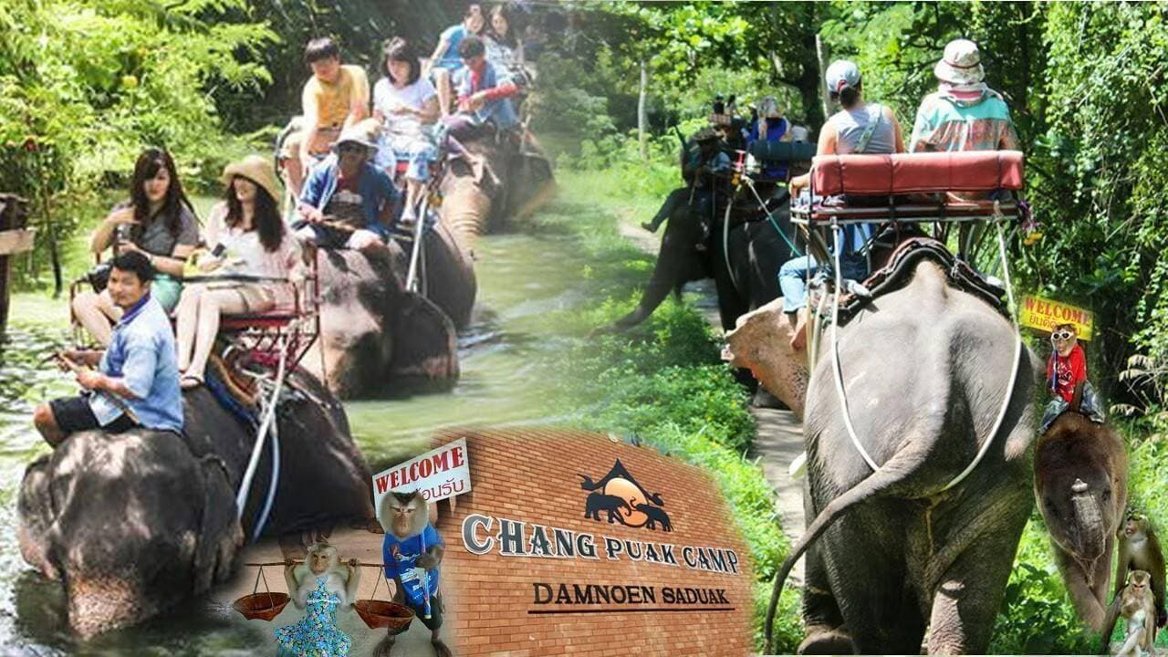 Bangkok Floating Market Tour & Train Market photo 12