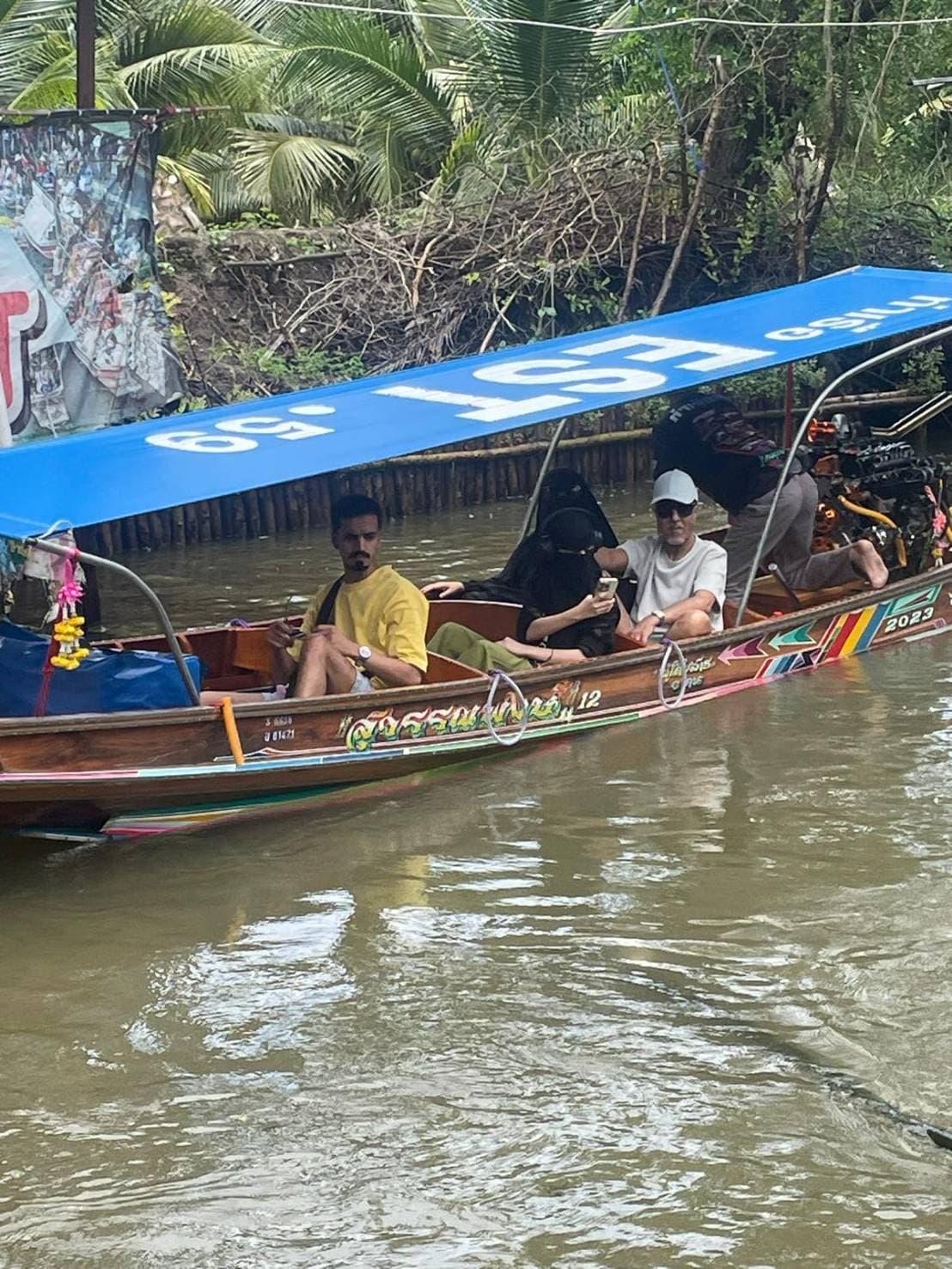 Bangkok Floating Market Tour & Train Market photo 14