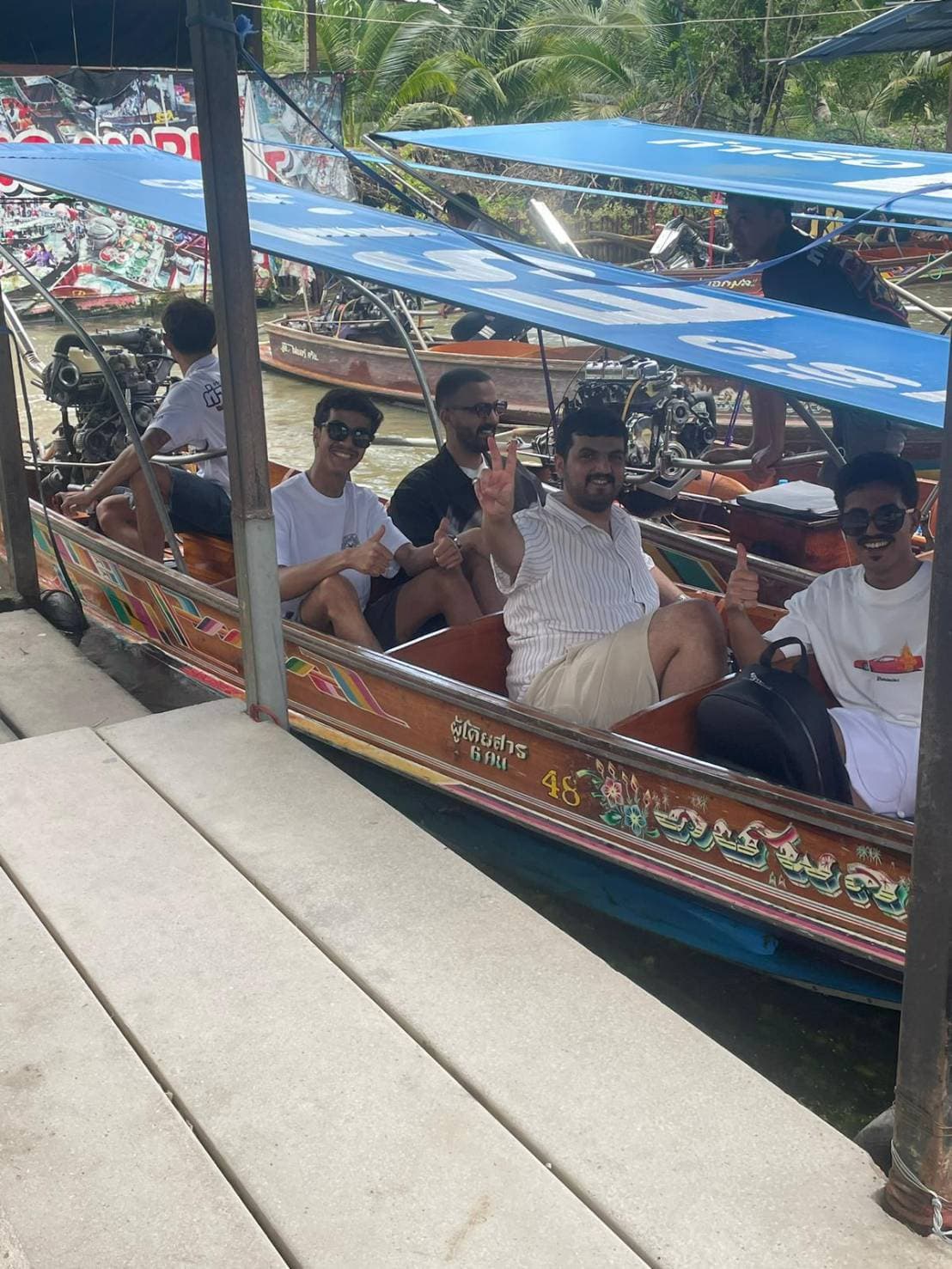 Bangkok Floating Market Tour & Train Market photo 15