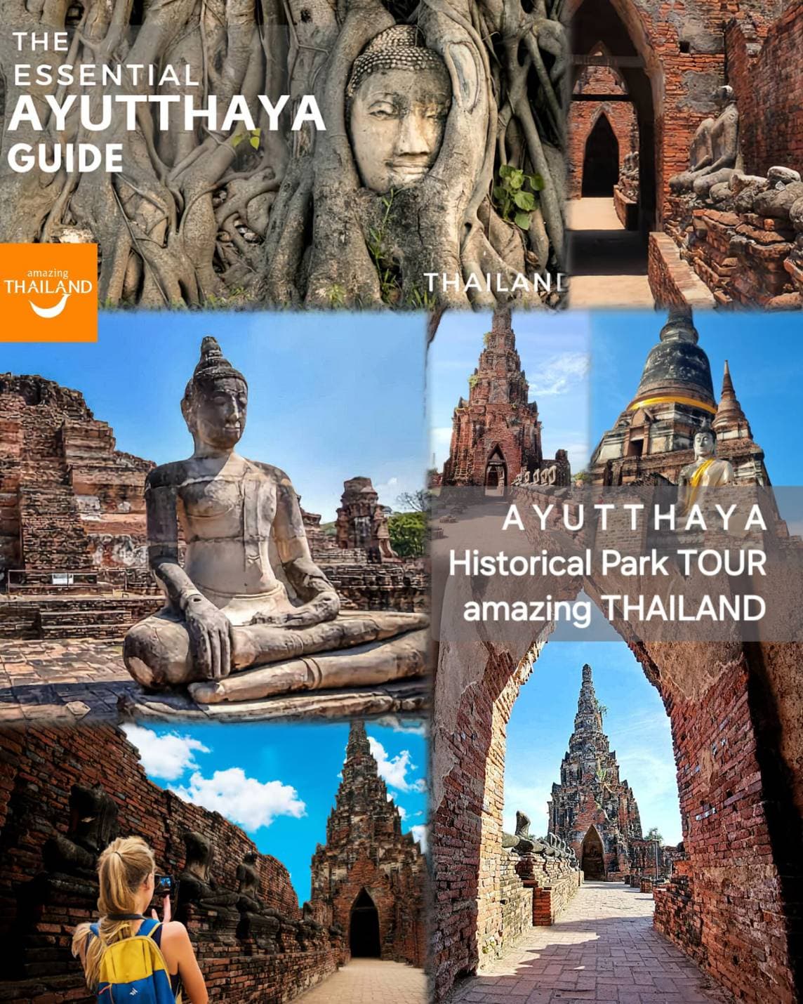 Wat Chaiwatthanaram Historical Park Tour