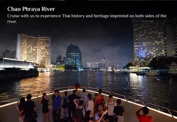 Chao Phraya River Cruise photo 4
