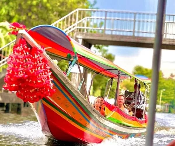 Bangkok Canal (Khlong) Tour