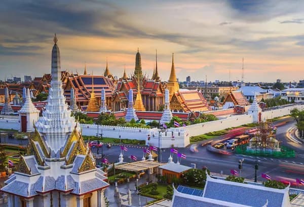 Bangkok Grand Palace